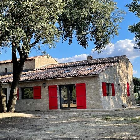 Villa Les Néfliers Céreste Esterno foto