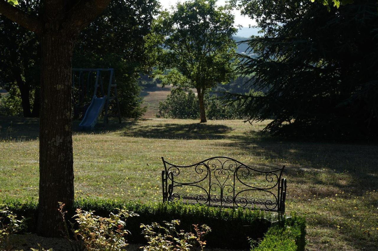 Villa Les Néfliers Céreste Esterno foto
