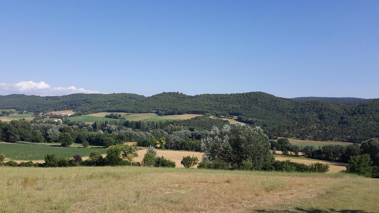 Villa Les Néfliers Céreste Esterno foto