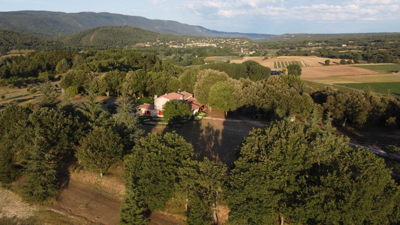 Villa Les Néfliers Céreste Esterno foto