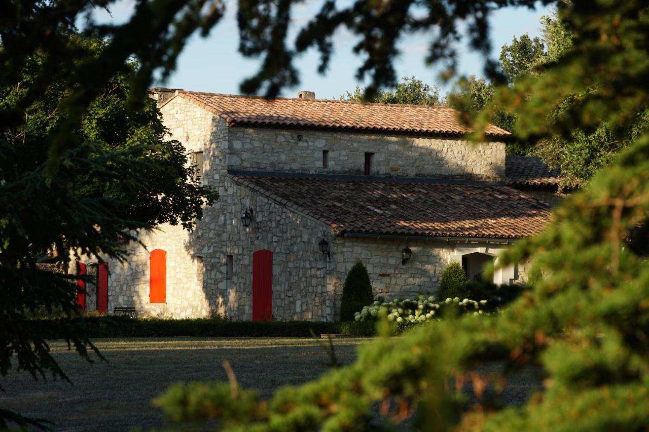 Villa Les Néfliers Céreste Esterno foto