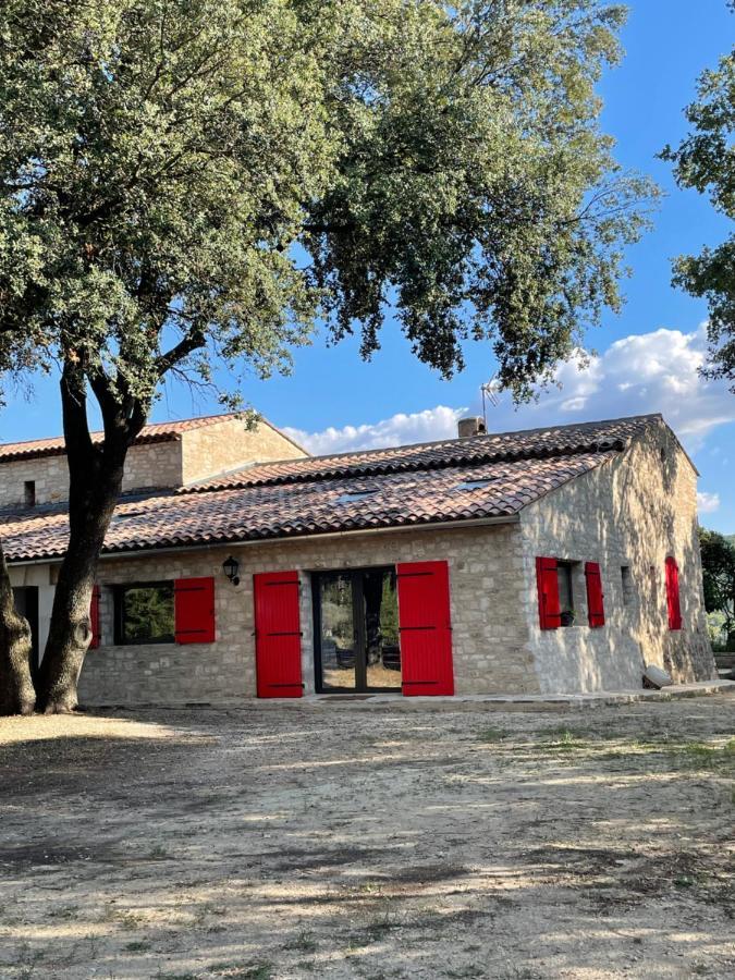 Villa Les Néfliers Céreste Esterno foto